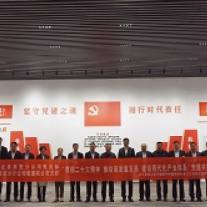 黨建共建聚合力，結對互促謀共贏